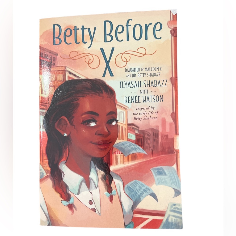 📖Scholastic Book📖 Betty Before X